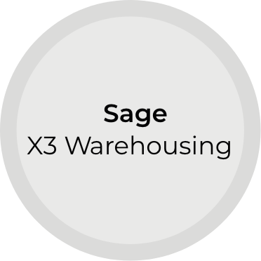 Solution Sage X3 Warehousing