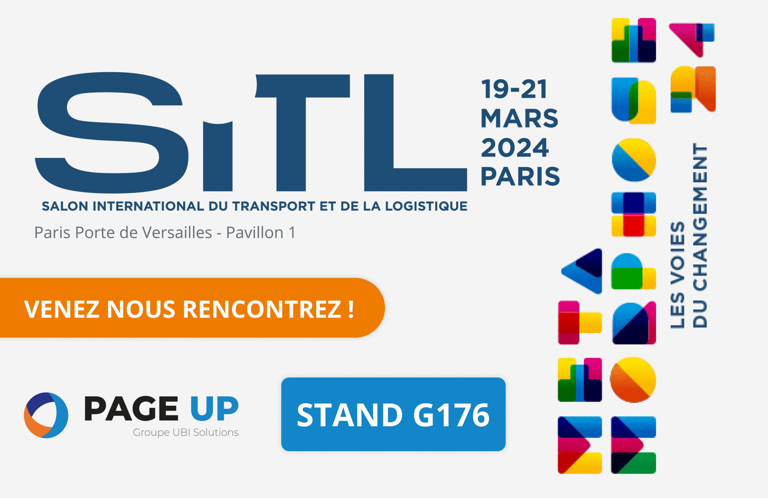 SITL 2024 - Page Up - Stand G176